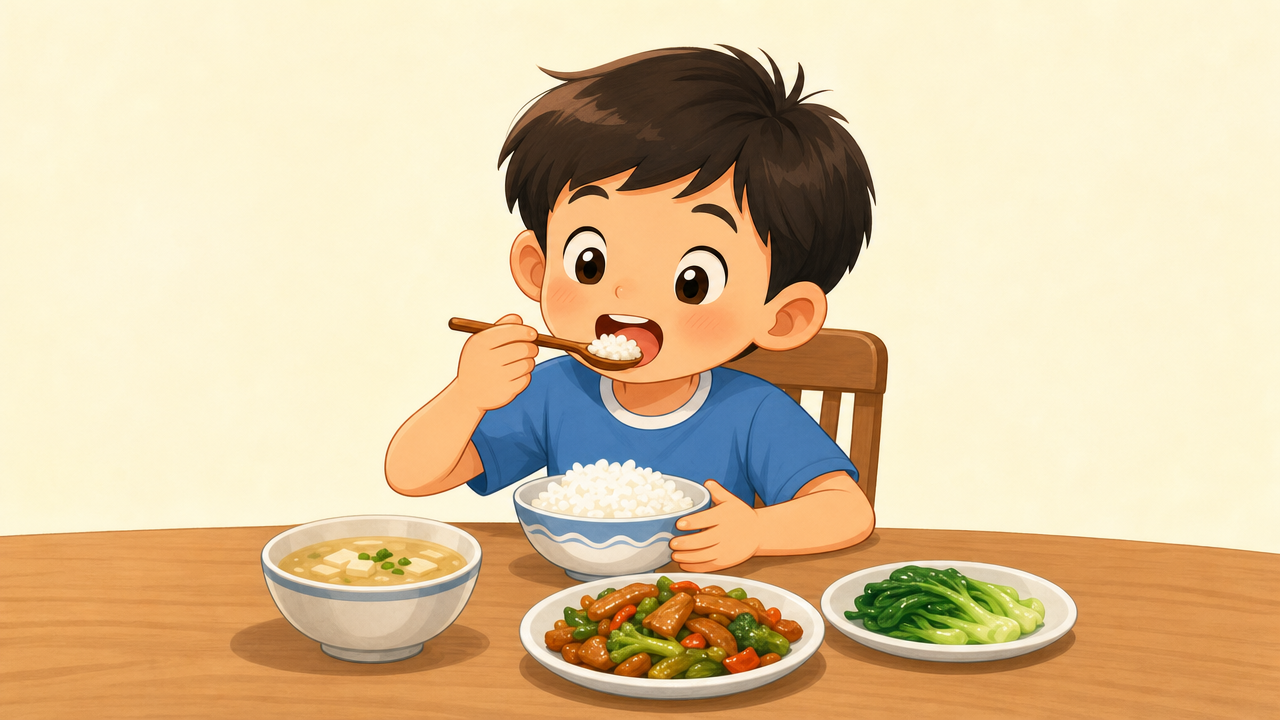 eat a lot