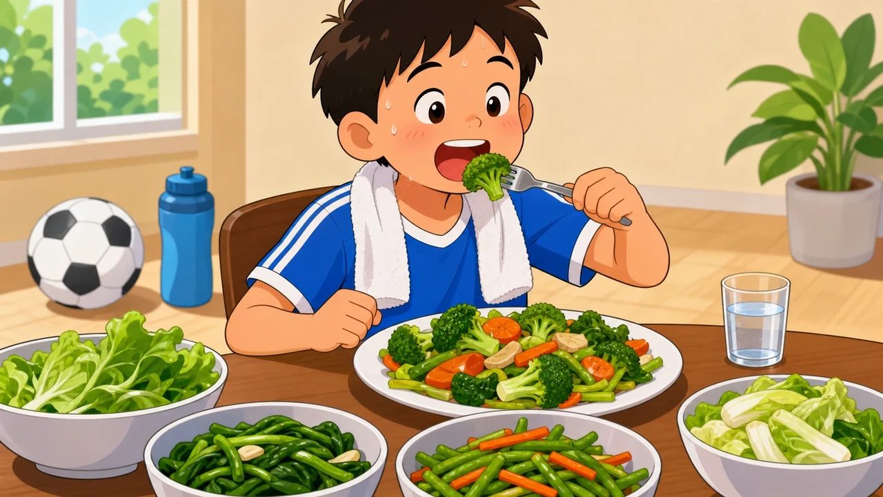 eat a lot