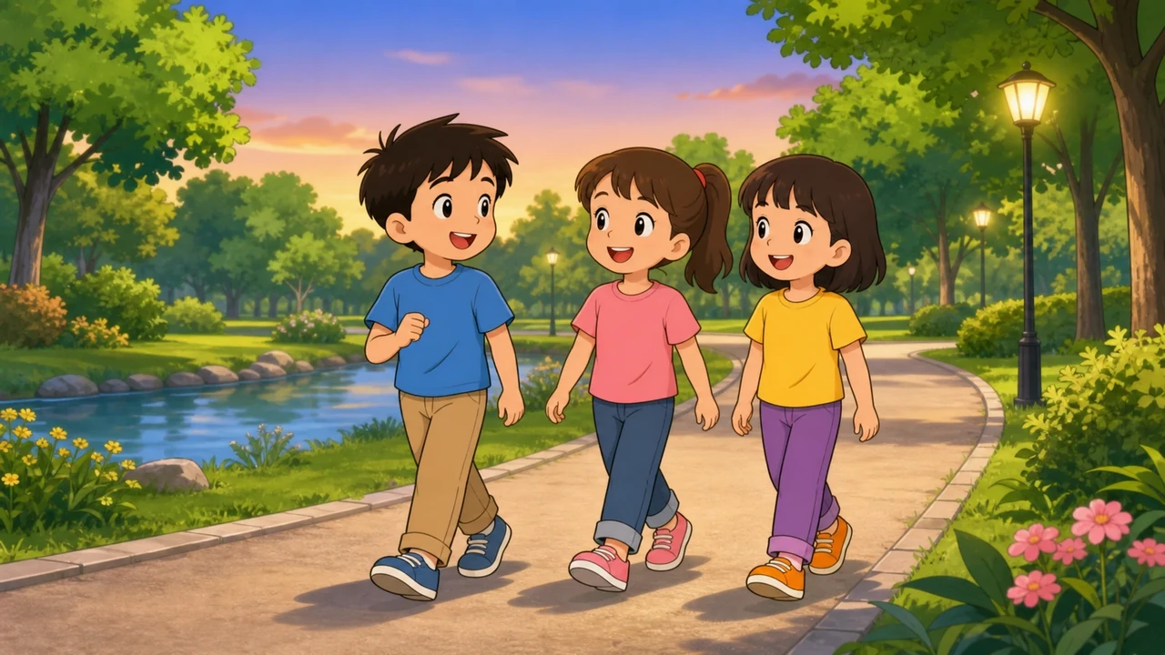 go for a walk