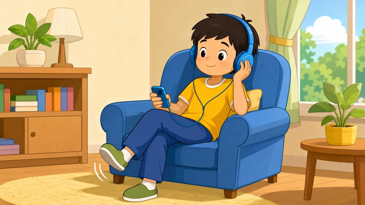 listen to some music